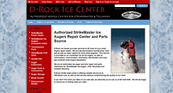 Desktop Screenshot of drockicecenter.com